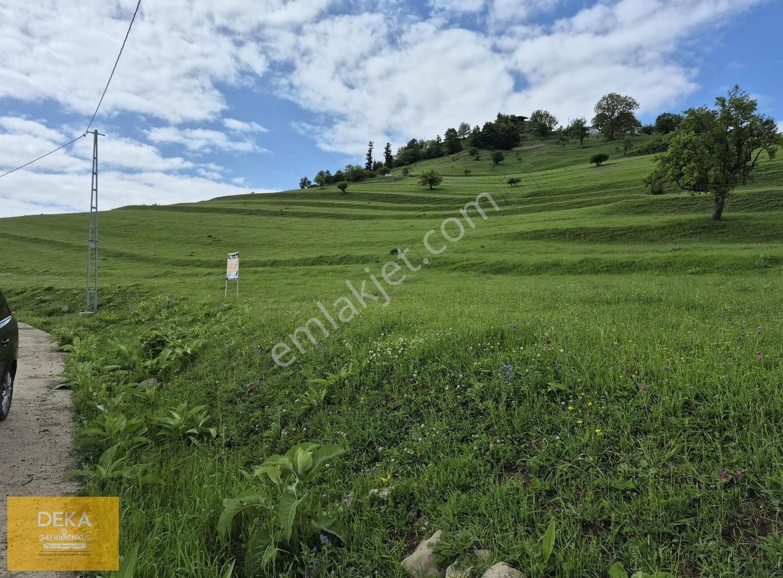 Deka Gayrimenkul'den Sakin Şehir Ünvanlı Şavşat Yavuzköyde Tarla - Görsel 7