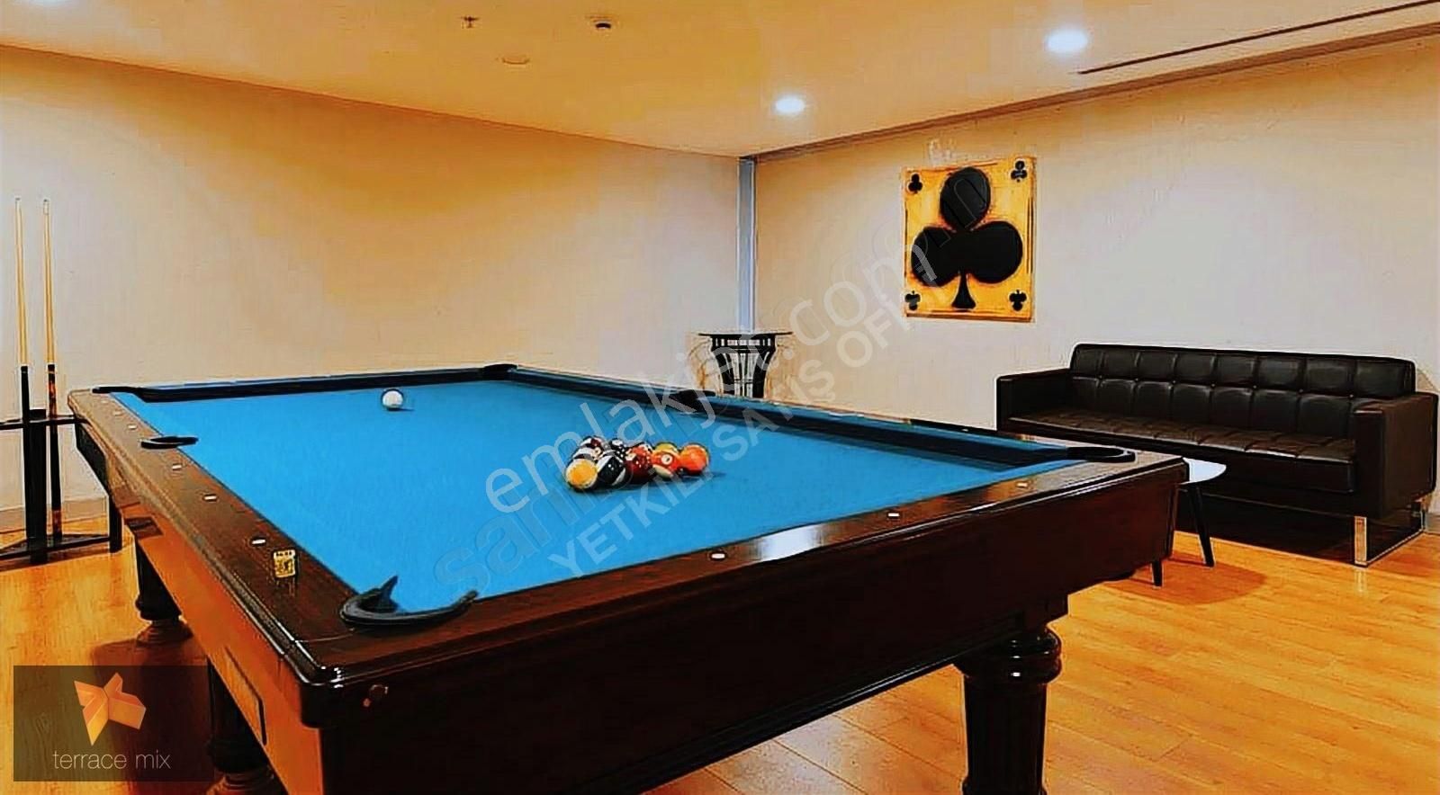 Terrace Mix'te Peyzaj Cephe Eşyalı 1+1 Daire