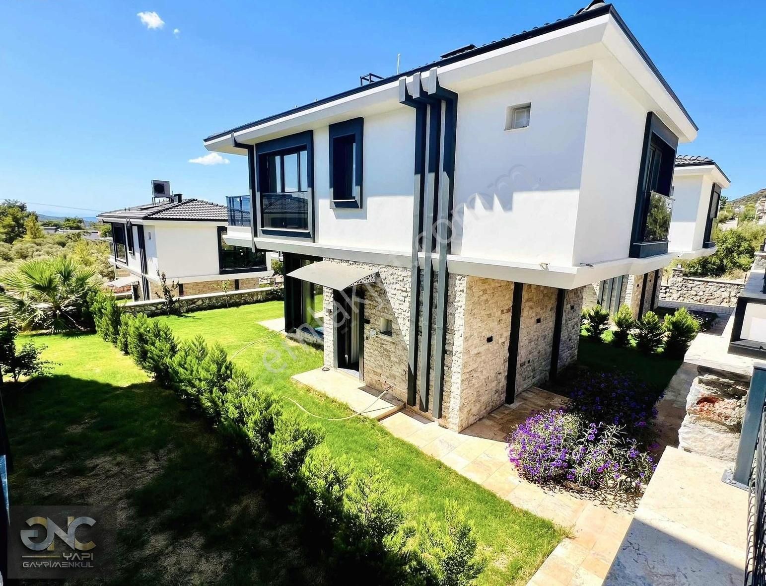 Köşebaşı Müstakil Deniz Manzaralı Sıfır Yapı Villa - Görsel 7