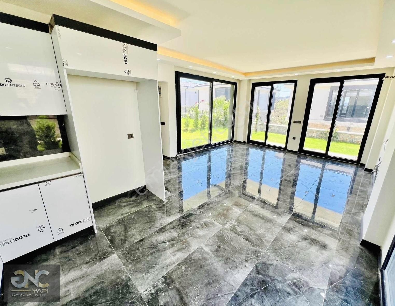 Köşebaşı Müstakil Deniz Manzaralı Sıfır Yapı Villa - Görsel 5