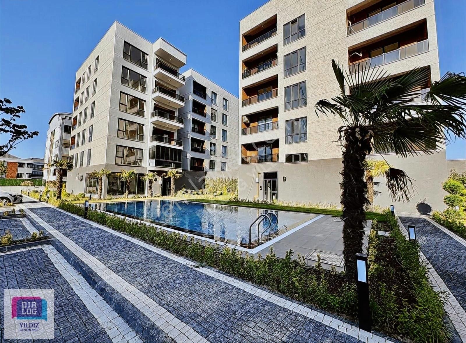 Dialog Yıldız / Zeka Suite Residence' Da Satılık 3+1 Daire