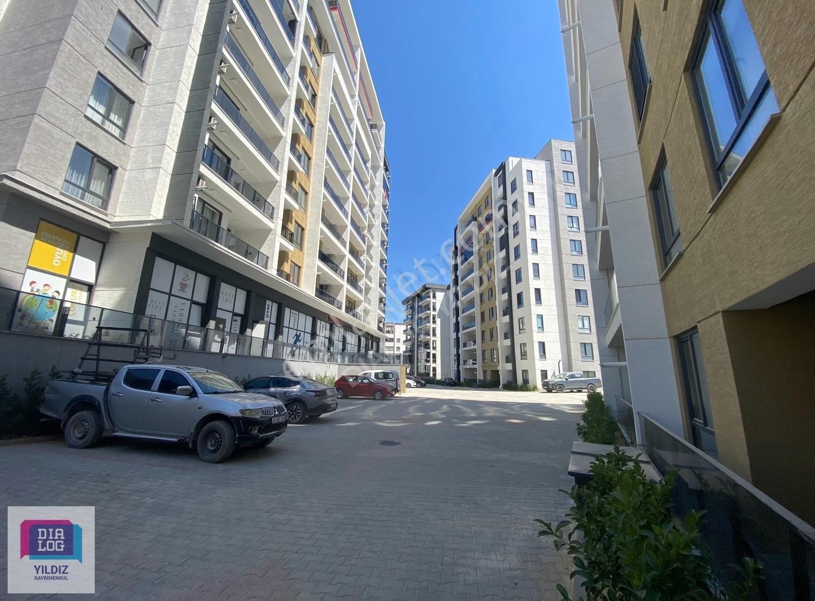 Dialog Yıldızdan Kızılcıklı Nilüfer House 2'de Kiralık 2+1 Daire