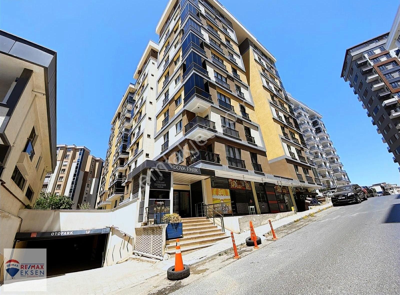 Çekmeköy Taşdelen Doyapark Sitesi 1+1 Boş , Kiralık Daire