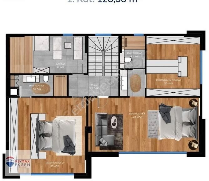 Çekmeköy Ömerlide Doğanın İçinde Satılık Lüks Villa 8+1 - Görsel 3