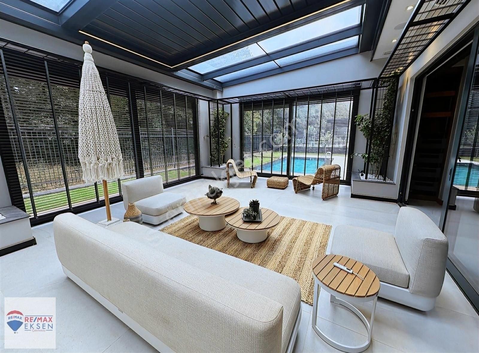 Çekmeköy Ömerlide Doğanın İçinde Satılık Lüks Villa 8+1 - Görsel 19