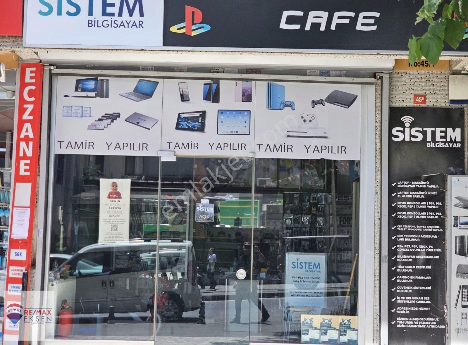 Ataşehir İçerenköy 'de Satılık Dükkan
