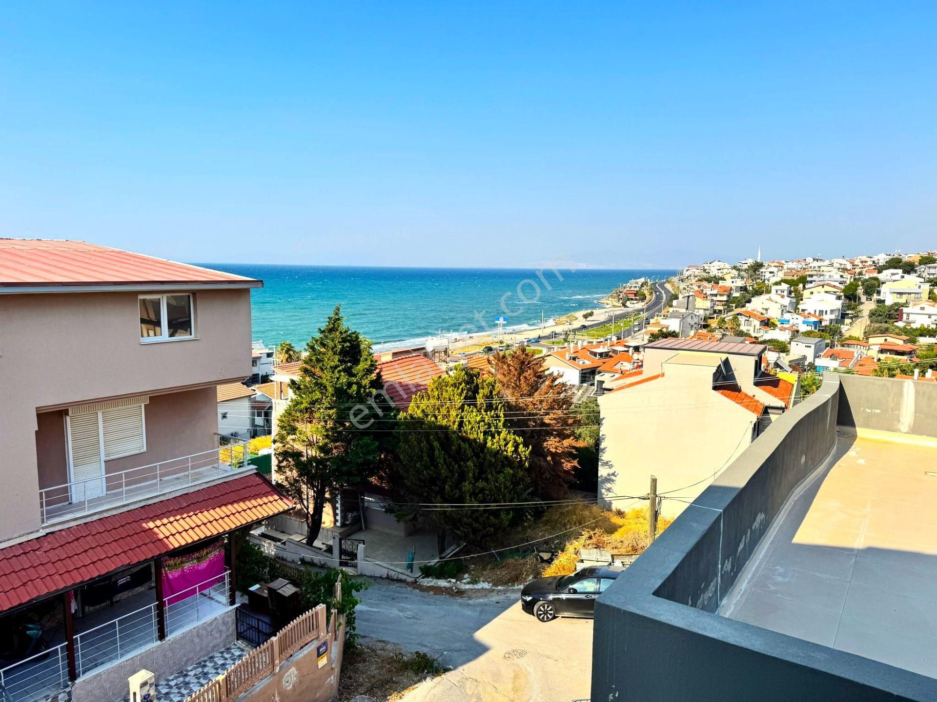 Urla Kalabak Denize 150 Metre Satılık 4+1 Tribleks Villa - Görsel 15