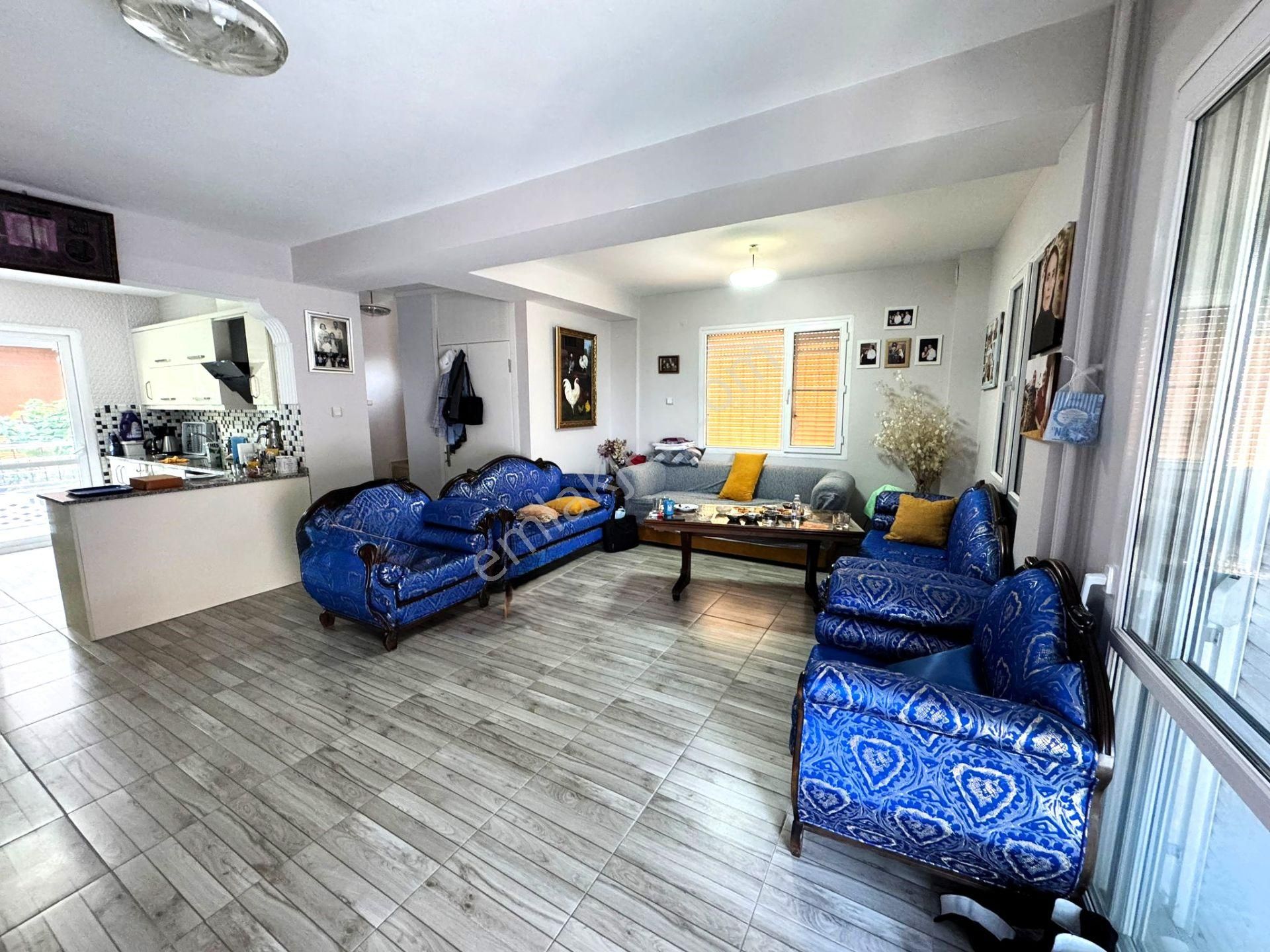 Urla Kalabak Denize 150 Metre Satılık 4+1 Tribleks Villa - Görsel 4