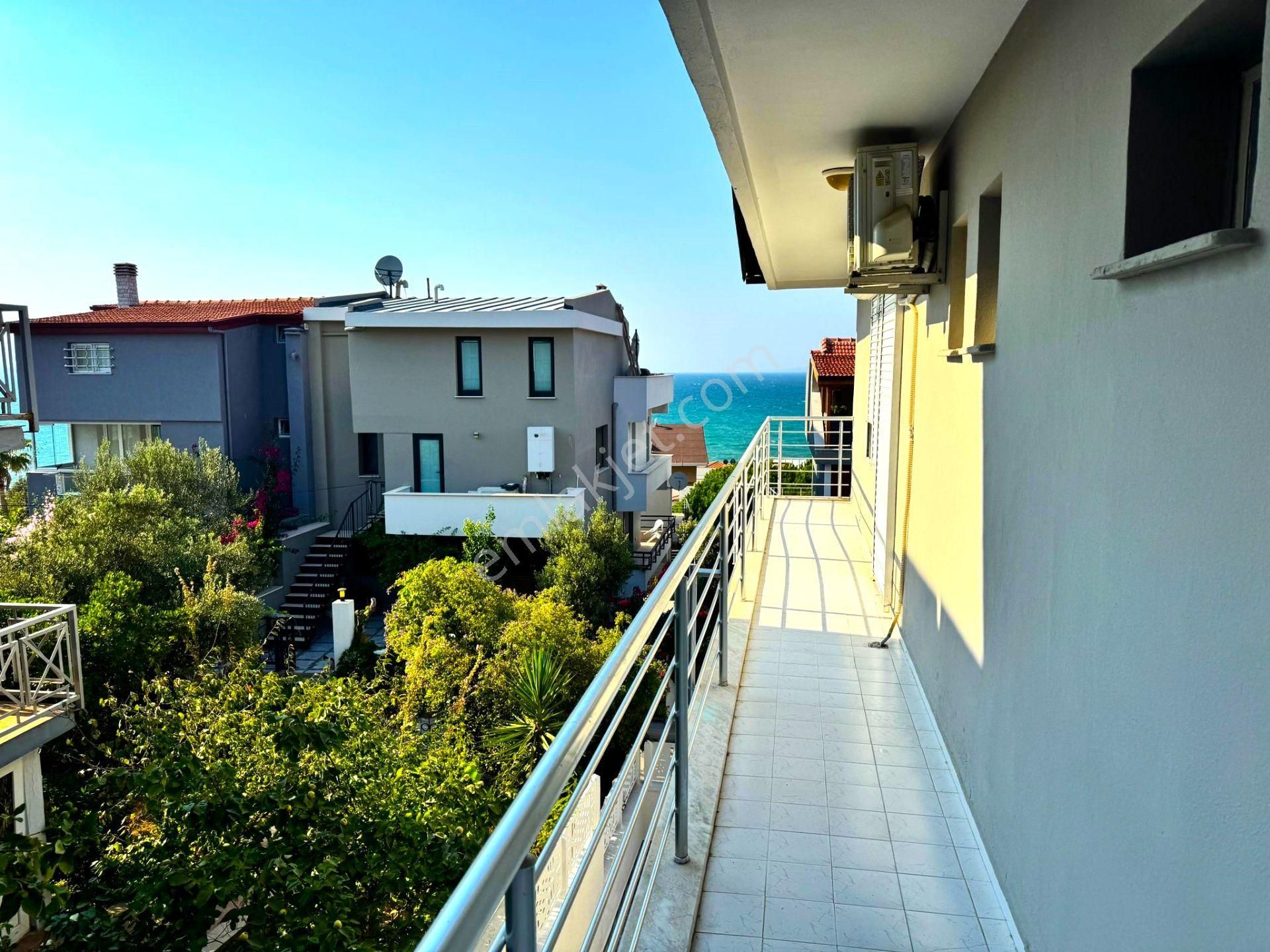 Urla Kalabak Denize 150 Metre Satılık 4+1 Tribleks Villa - Görsel 25