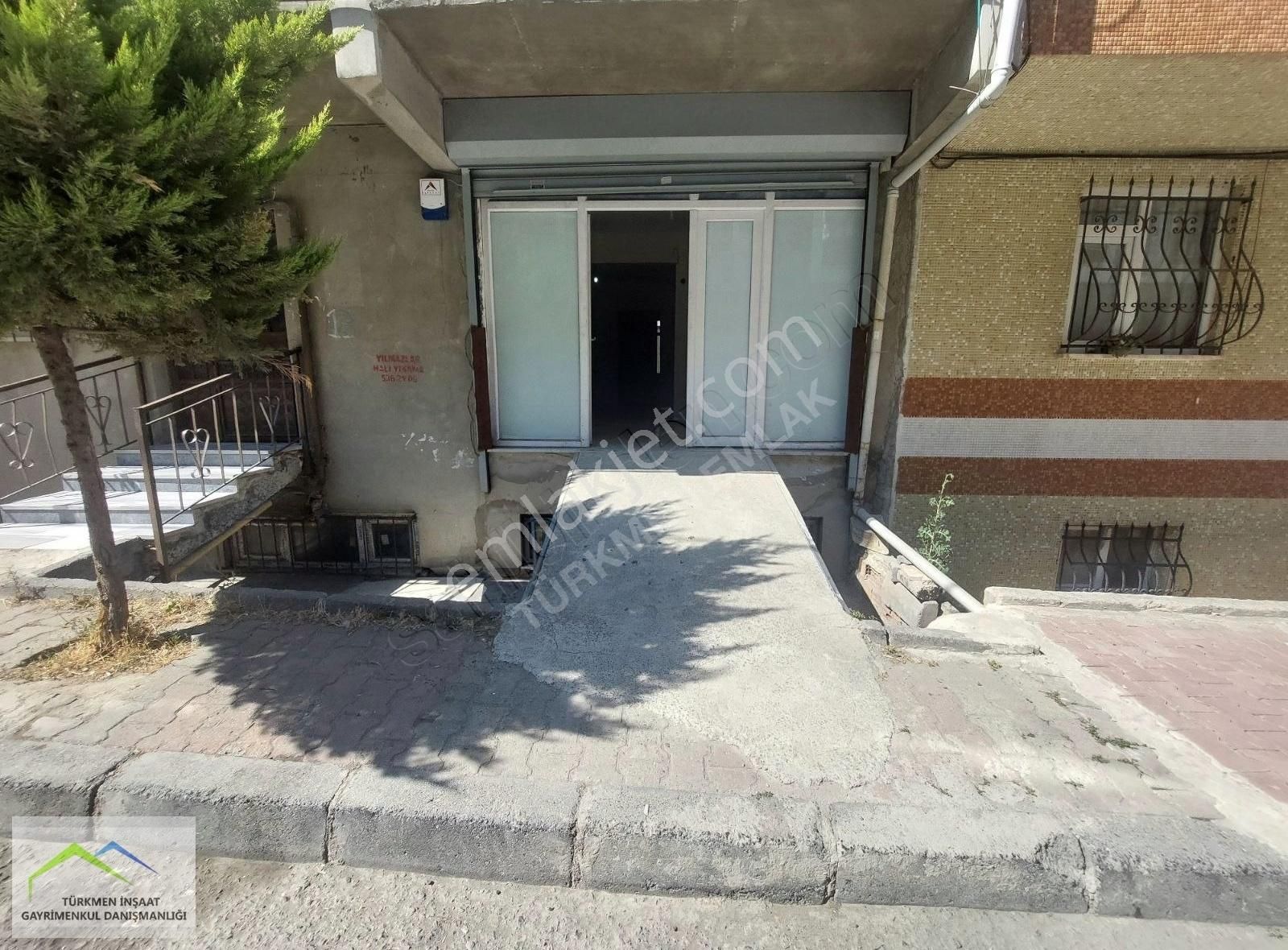 Türkmen Emlak'tan Kiralık Dükkan