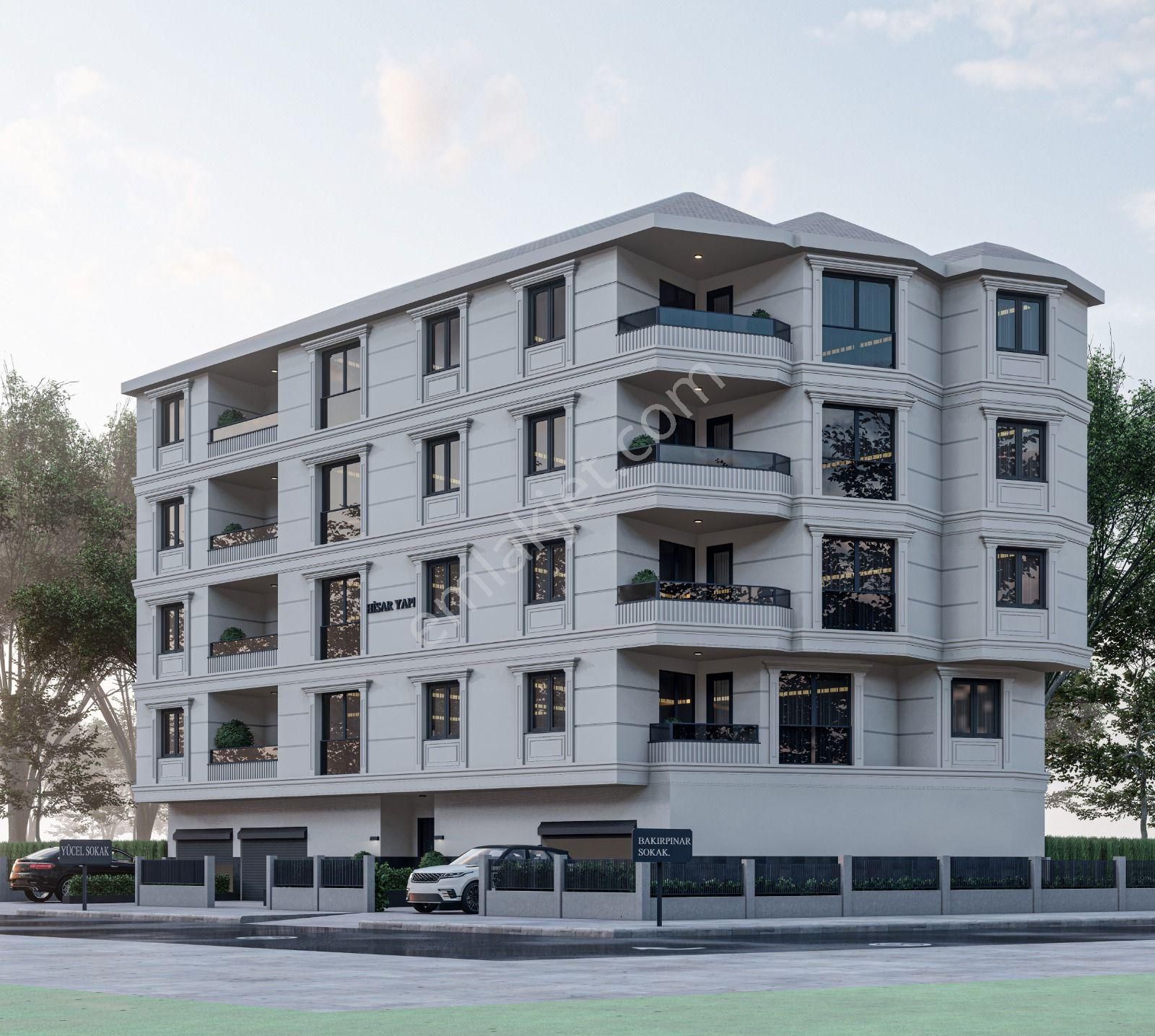Cadde Üstü Projemizde 100m2 2+1 Ara Kat Daire