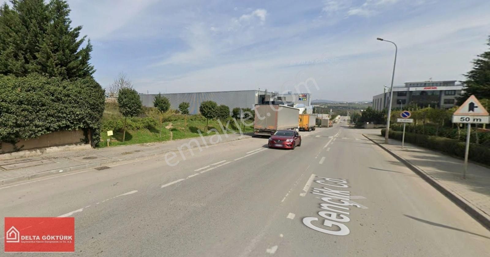 En Değerli Organize Bölgesin'de, Otobana 600 Mt Mesafe, Tek Tapu - Görsel 4