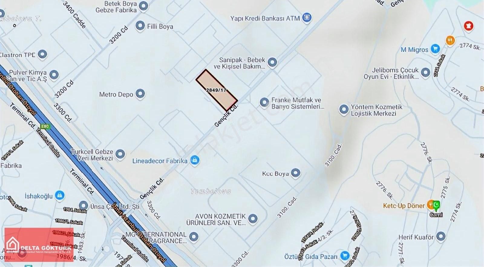 En Değerli Organize Bölgesin'de, Otobana 600 Mt Mesafe, Tek Tapu - Görsel 3