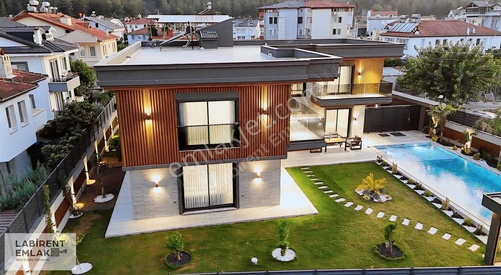 Akıllı Sistemli Müstakil Villa Satışta!!!