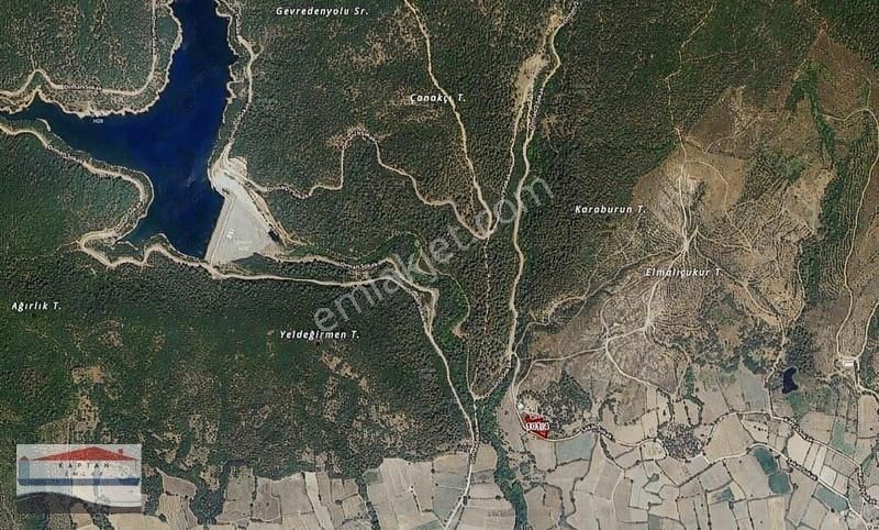 Çanakkale Yenice Hamdibey, Köye Hakim Yola Cephe 1700 M2 Arsa - Görsel 2