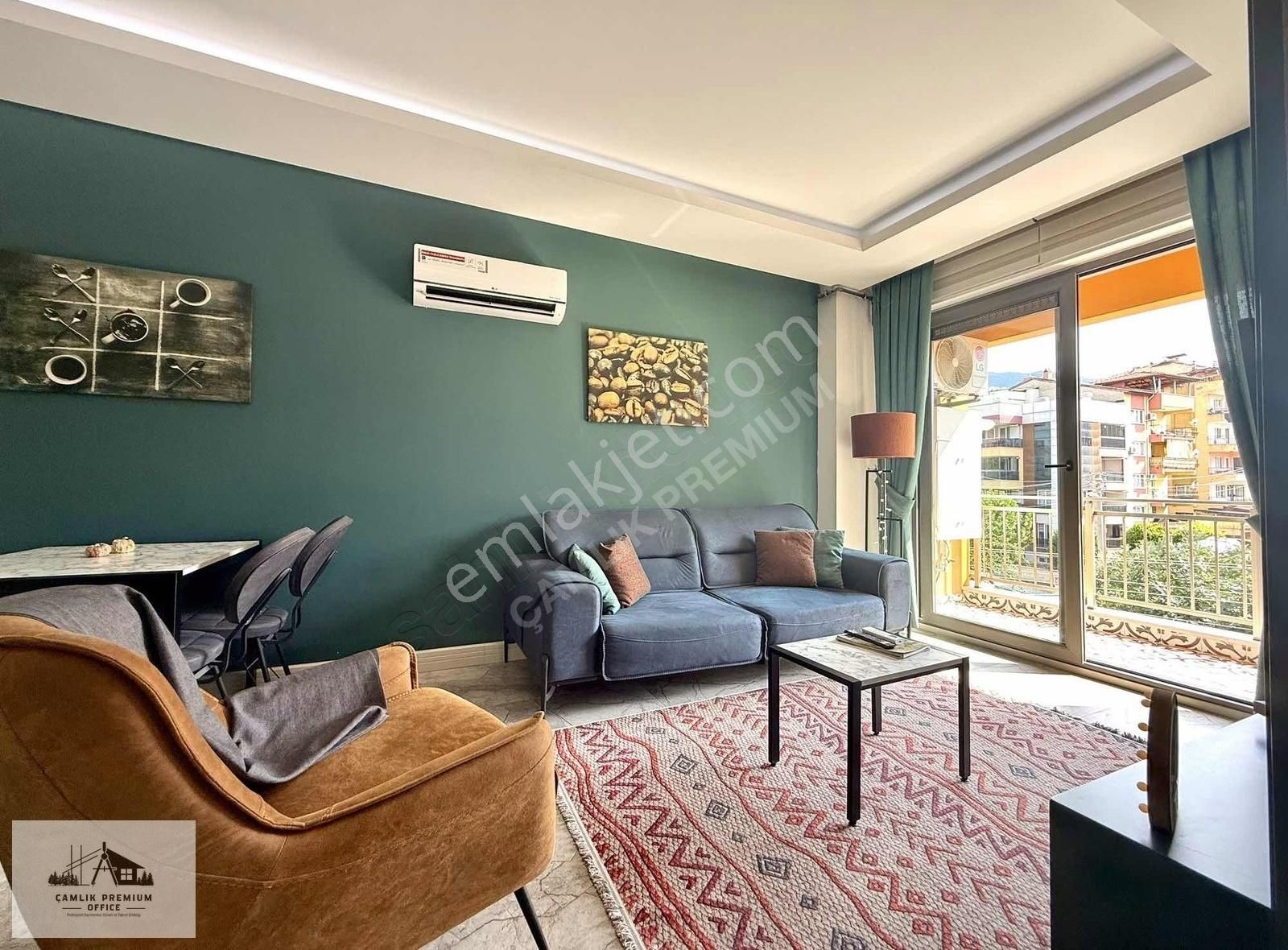 Kınıklıda Önde Gelen Proje "terrace" Satılık Arakat Eşyalı Daire - Görsel 9