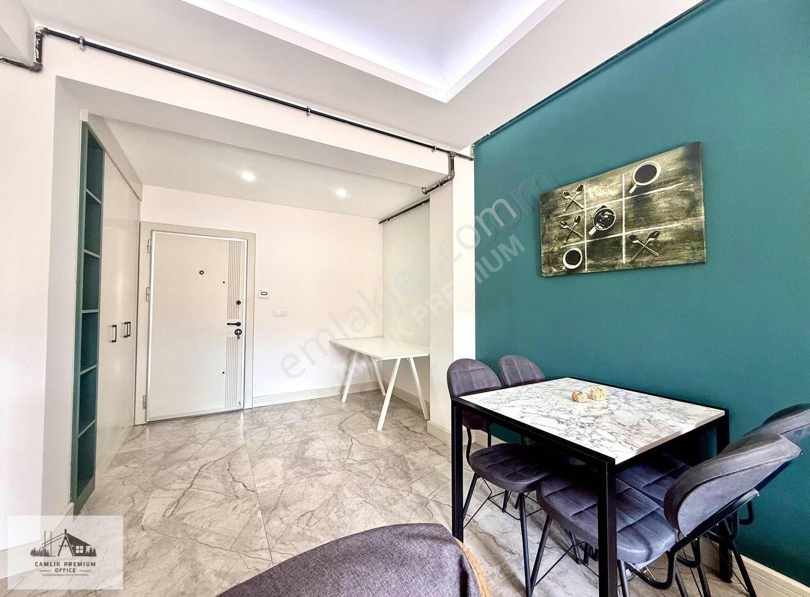 Kınıklıda Önde Gelen Proje "terrace" Satılık Arakat Eşyalı Daire - Görsel 8