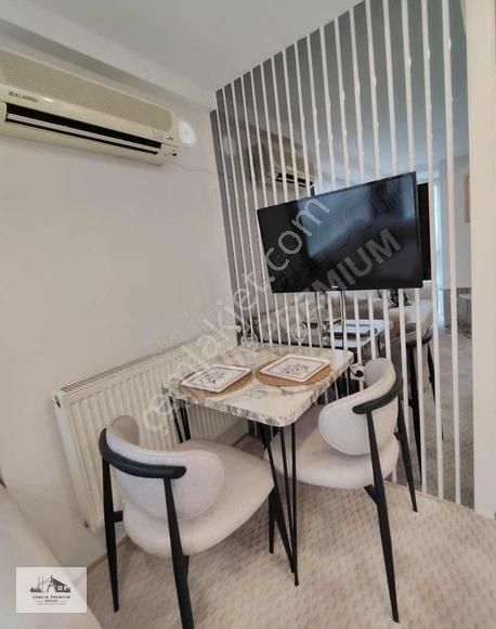 Yatırımlık- Bulvar Üstünde 1+1 Arakat Sıfır Eşyalı Lüx Daire - Görsel 14