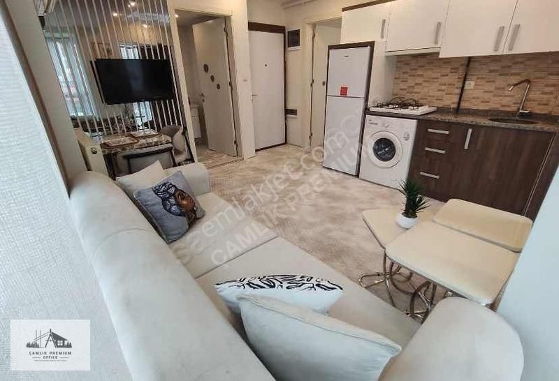 Yatırımlık- Bulvar Üstünde 1+1 Arakat Sıfır Eşyalı Lüx Daire - Görsel 5