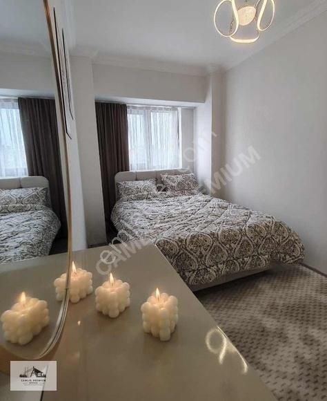 Yatırımlık- Bulvar Üstünde 1+1 Arakat Sıfır Eşyalı Lüx Daire - Görsel 12