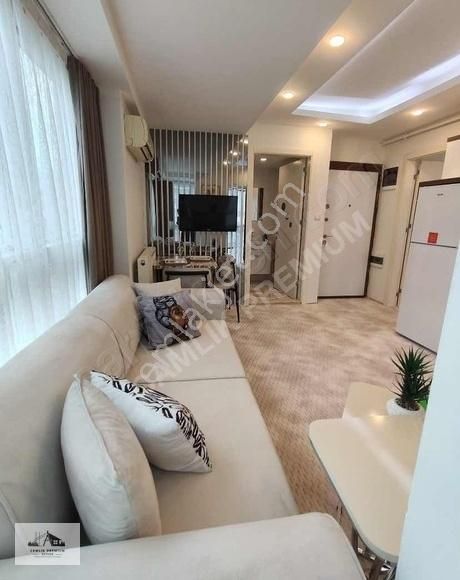 Yatırımlık- Bulvar Üstünde 1+1 Arakat Sıfır Eşyalı Lüx Daire - Görsel 10