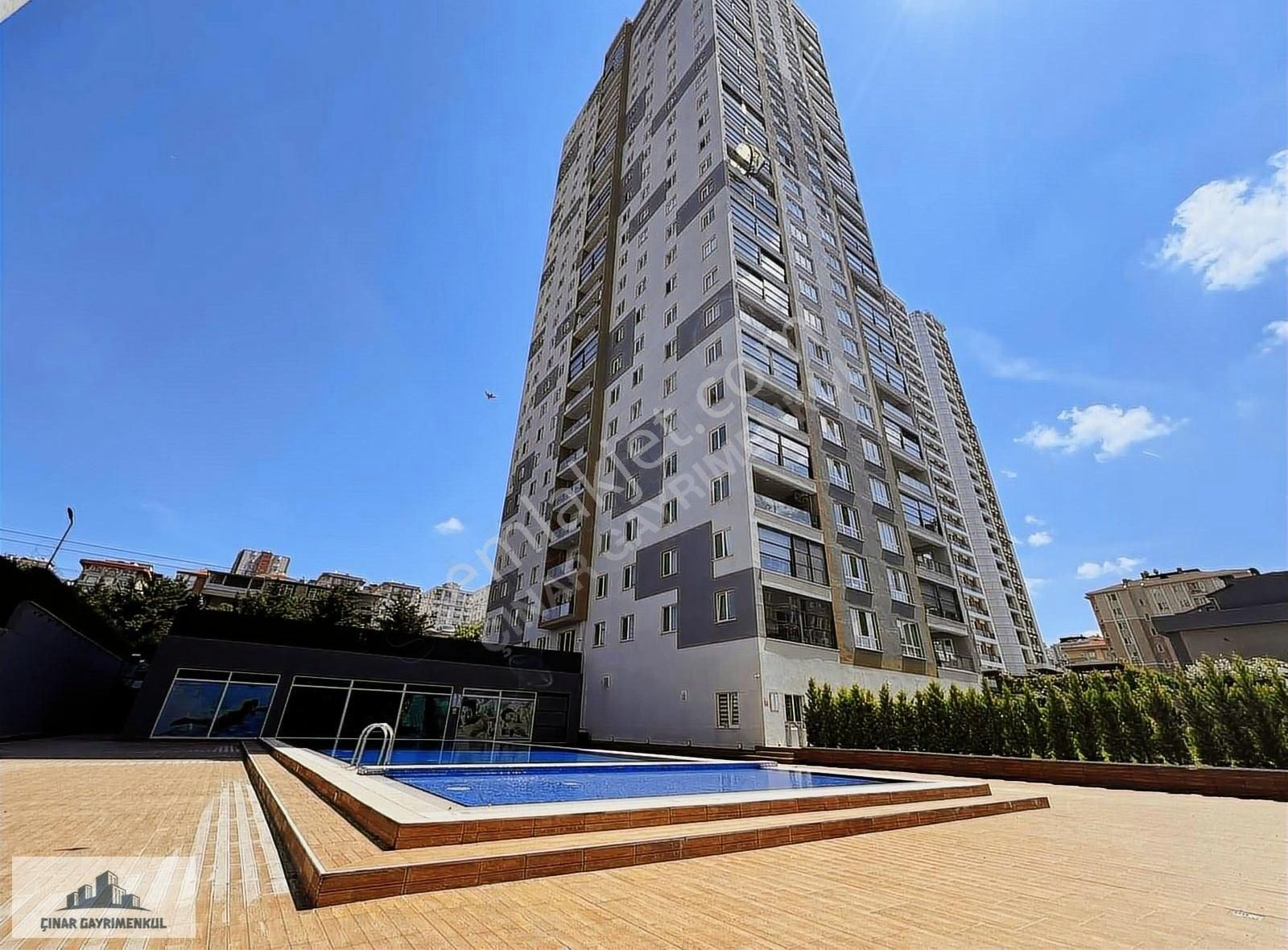 3 Yıllık Site Cuento Plus 1+1 78m2 Balkonlu İskanlı Ydk İnşaat