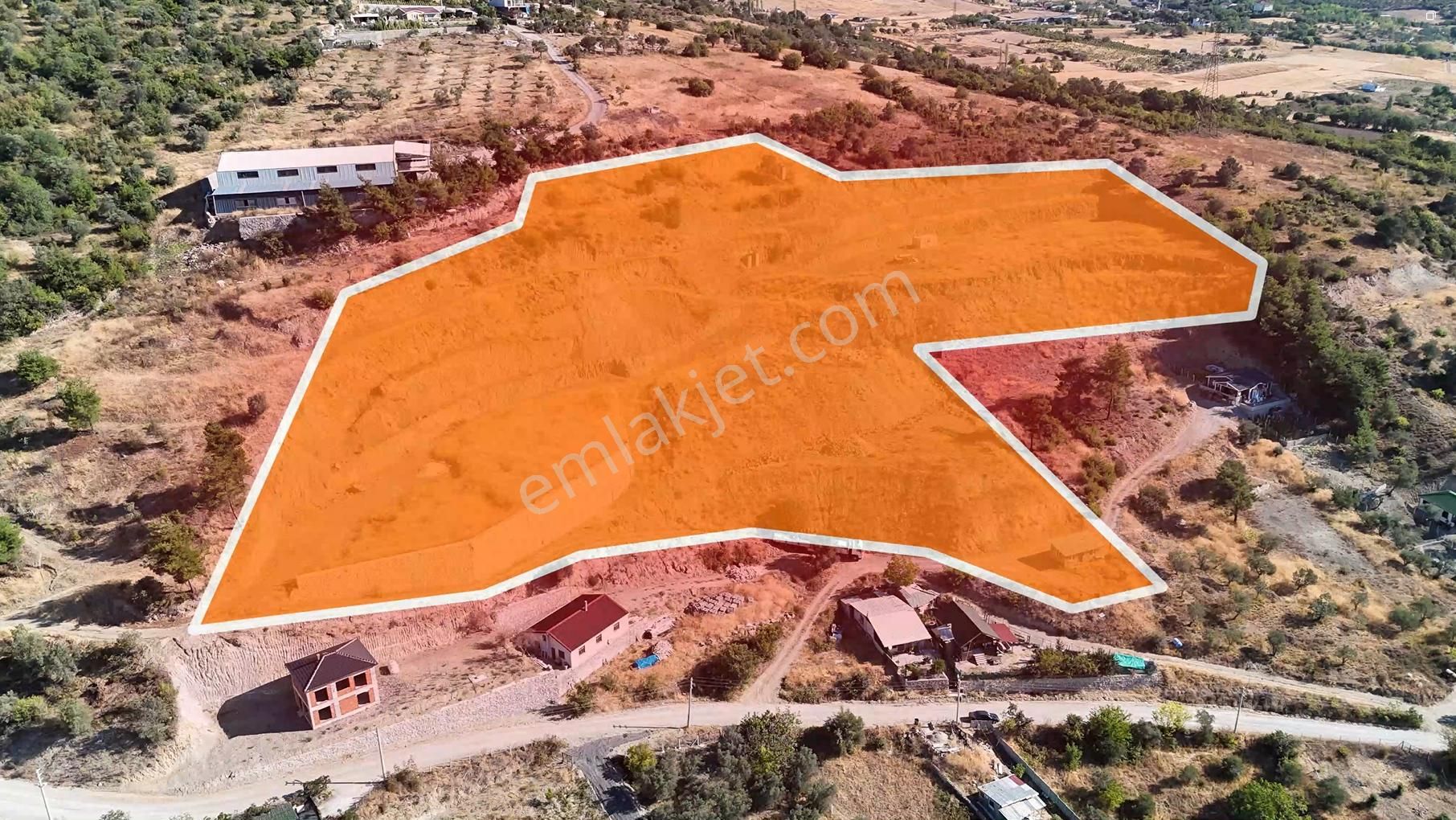 Remax Hür'den Pamukova Bayırakçaşehir'de Satılık 21.647 M2 Arazi - Görsel 38