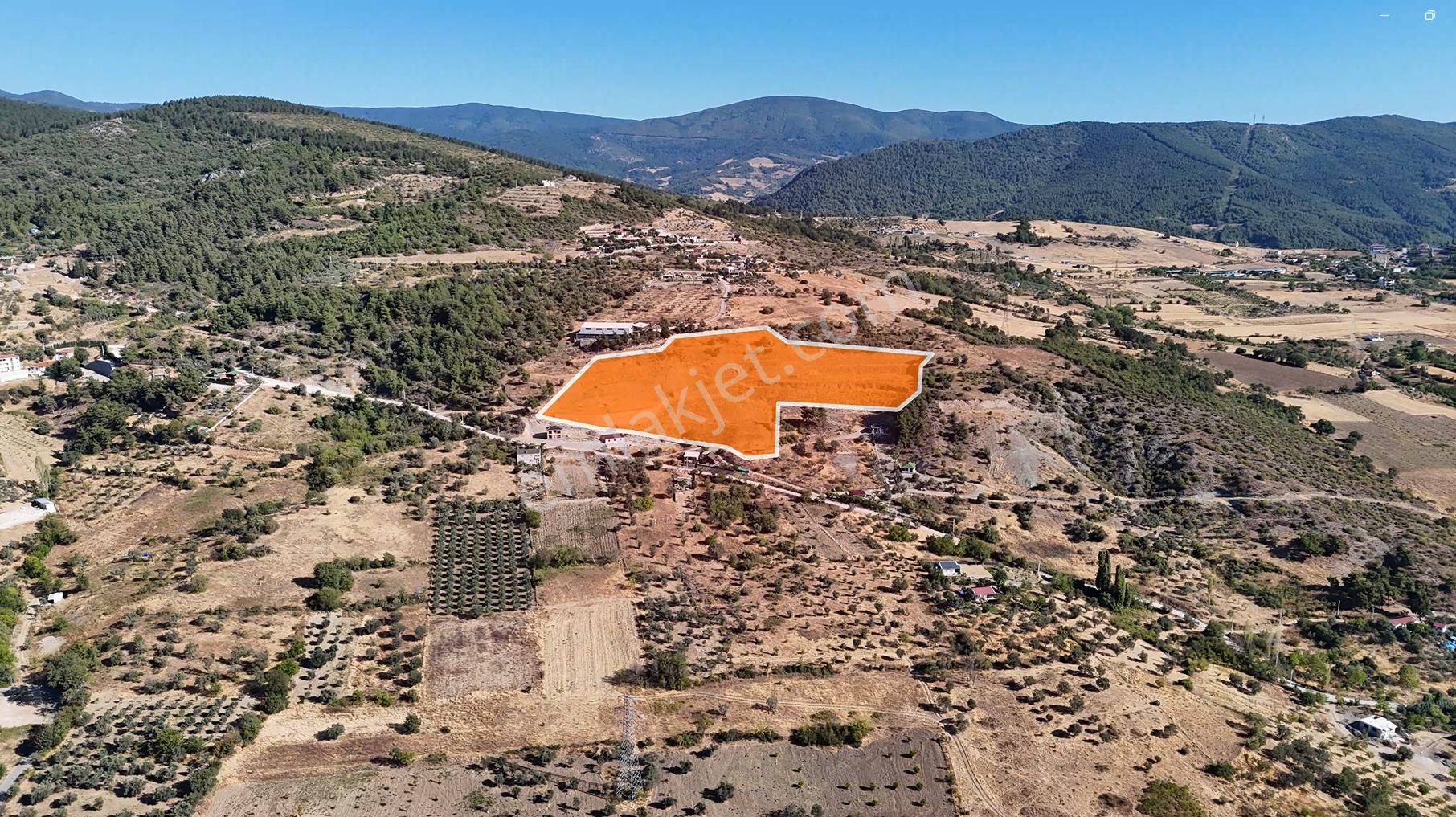 Remax Hür'den Pamukova Bayırakçaşehir'de Satılık 21.647 M2 Arazi - Görsel 39