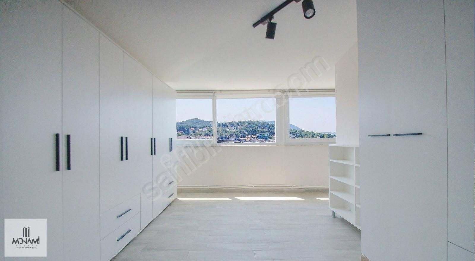 Sahile Yakın Deniz Manzaralı 4+1 238m2 Villa Cepheler Doğa Deniz - Görsel 26