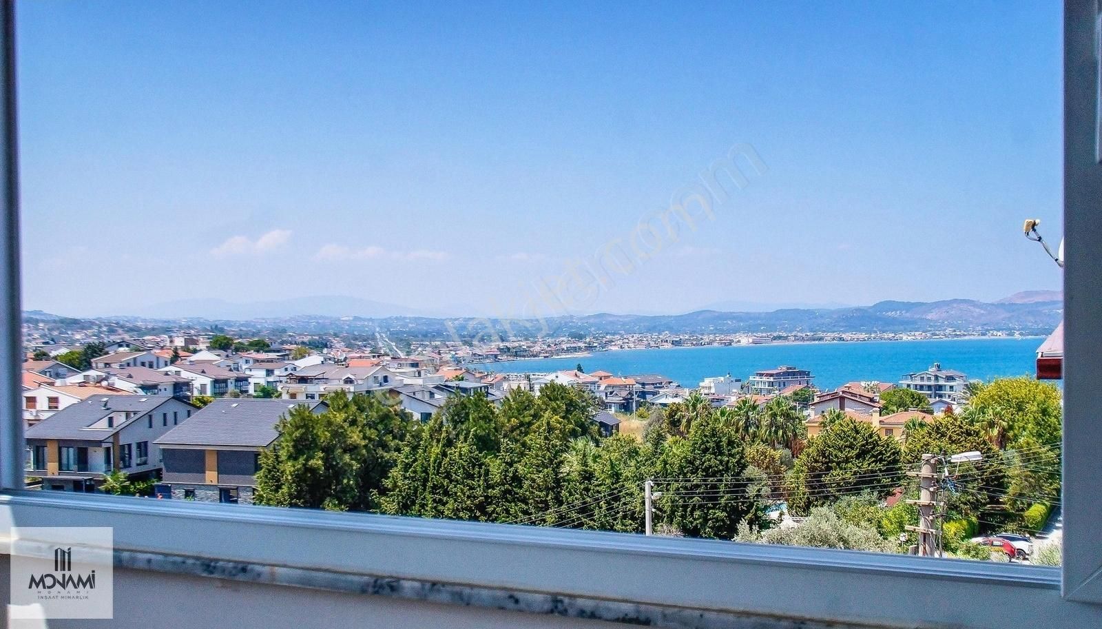 Sahile Yakın Deniz Manzaralı 4+1 238m2 Villa Cepheler Doğa Deniz - Görsel 3