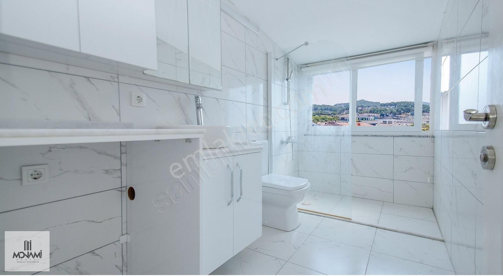 Sahile Yakın Deniz Manzaralı 4+1 238m2 Villa Cepheler Doğa Deniz - Görsel 10