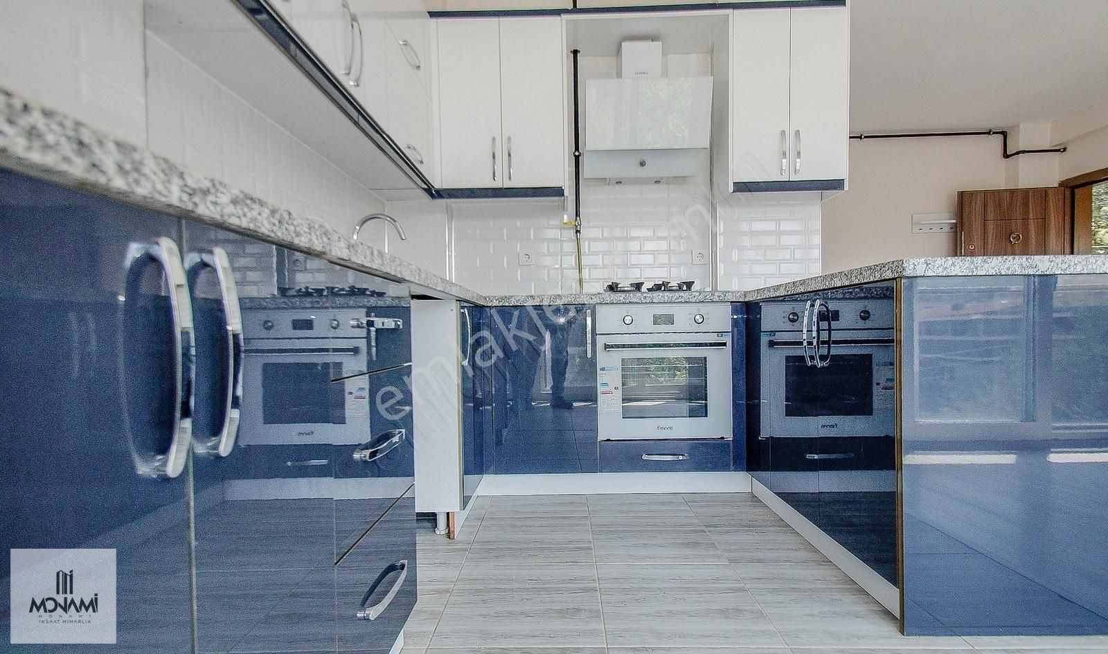 Sahile Yakın Deniz Manzaralı 4+1 238m2 Villa Cepheler Doğa Deniz - Görsel 4