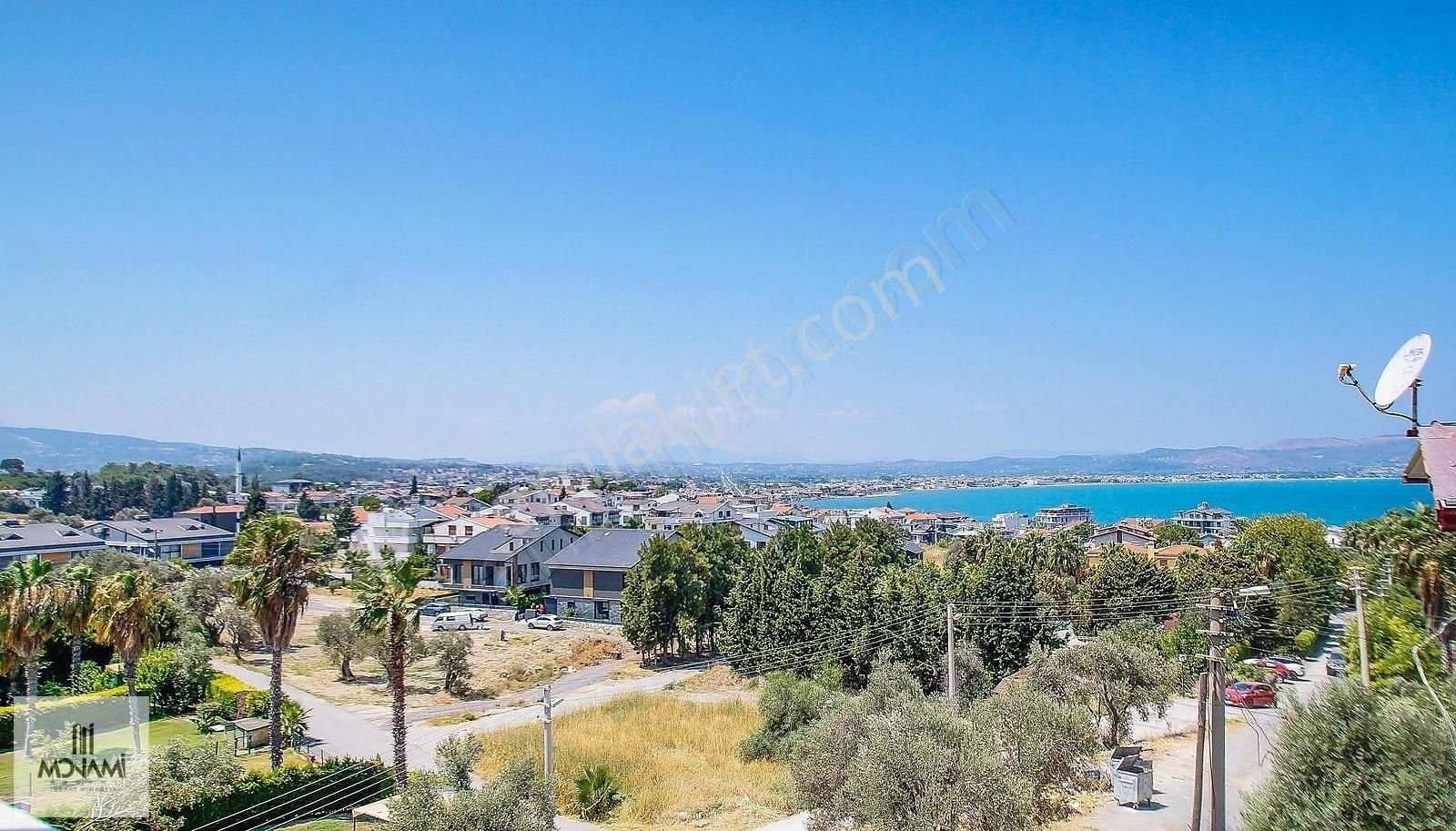 Sahile Yakın Deniz Manzaralı 4+1 238m2 Villa Cepheler Doğa Deniz - Görsel 6