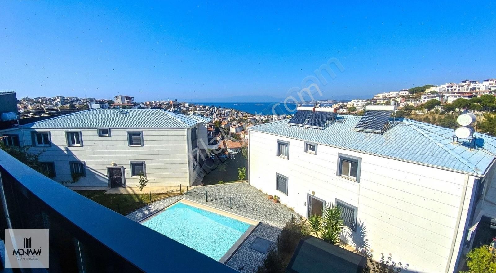 Yeni Daire Butik Havuzlu Site Full Deniz Vadi Manzaralı 2+1 87m2