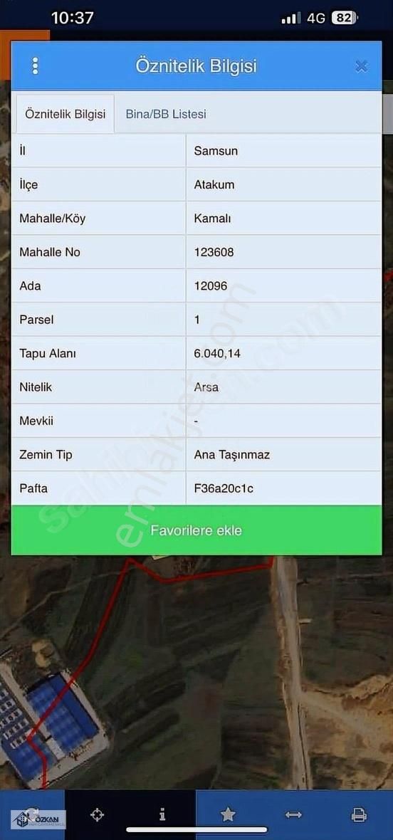 Kamalı'da Ticari İmarlı Fırsat Hisse - Görsel 9