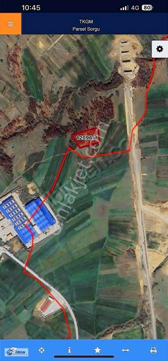 Kamalı'da Ticari İmarlı Fırsat Hisse
