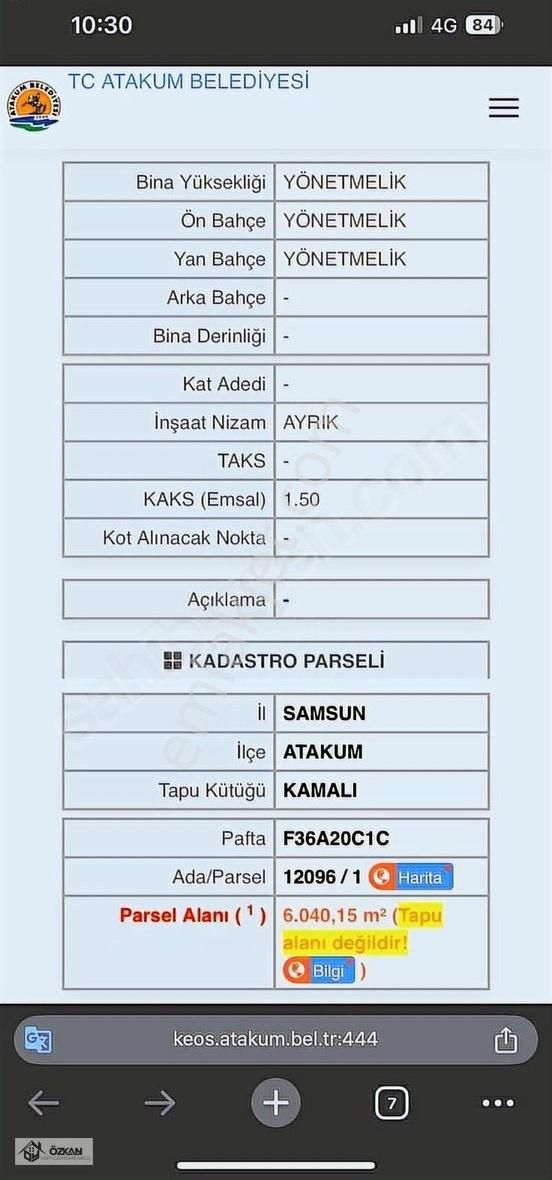 Kamalı'da Ticari İmarlı Fırsat Hisse - Görsel 2