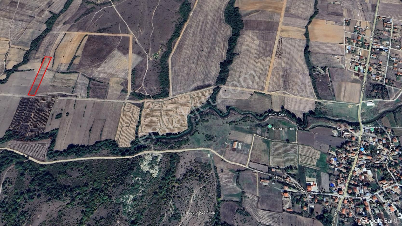 Yatırımlık Verimli Tarla - Yola Cephe, Köye Yakın, Müstakil Tapulu