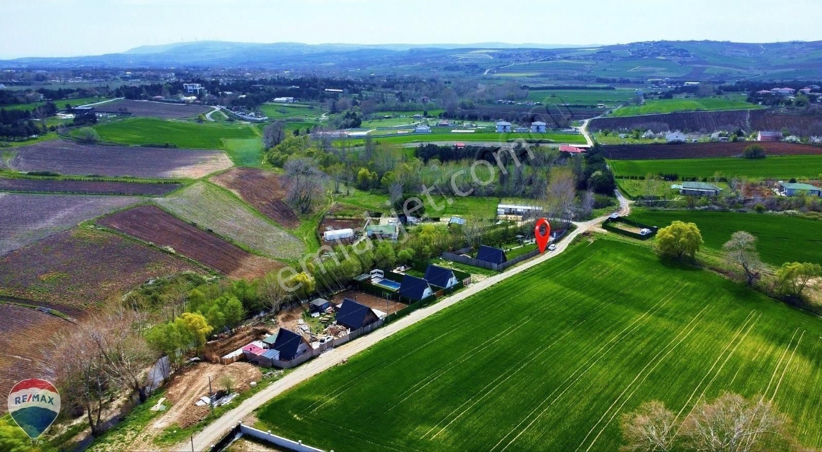 Remax Mavi'den Çatalcada Takasa Açık Yapı Kayıt Belgeli Bungalov