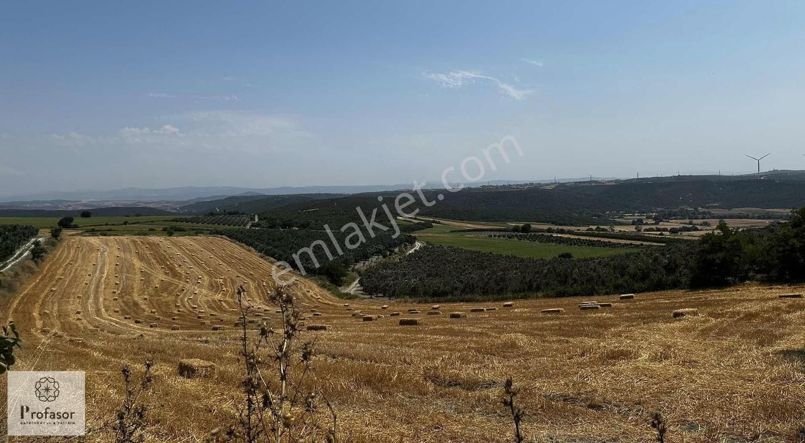 Profasor *dan Mudanya Çamlık'ta Satılık 12930m2 Tarla - Görsel 5