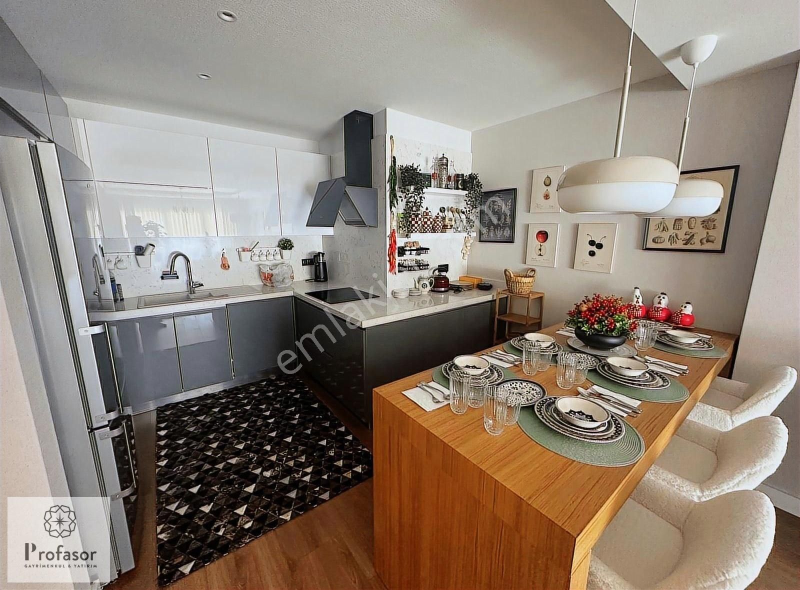 Profasor *dan Downtown Da Satılık Sıfır Eşyalı 2 +1 Rezidans - Görsel 4