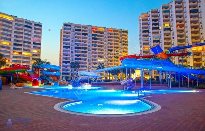 Konforlu Bir Yaşam Sunan Liparis 5'de, Eşyalı Çift Banyolu 2+1