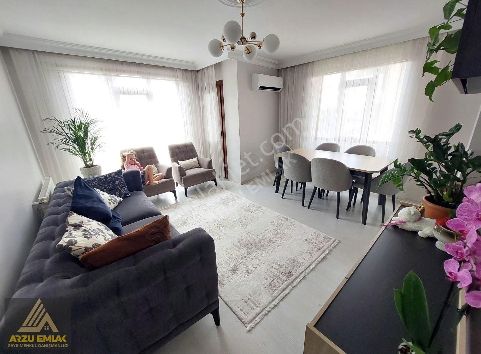 Arzu Emlaktan 75.yıl Mah Satılık Cadde Üzeri 8 Yaşında 2+1 Daire - Görsel 4