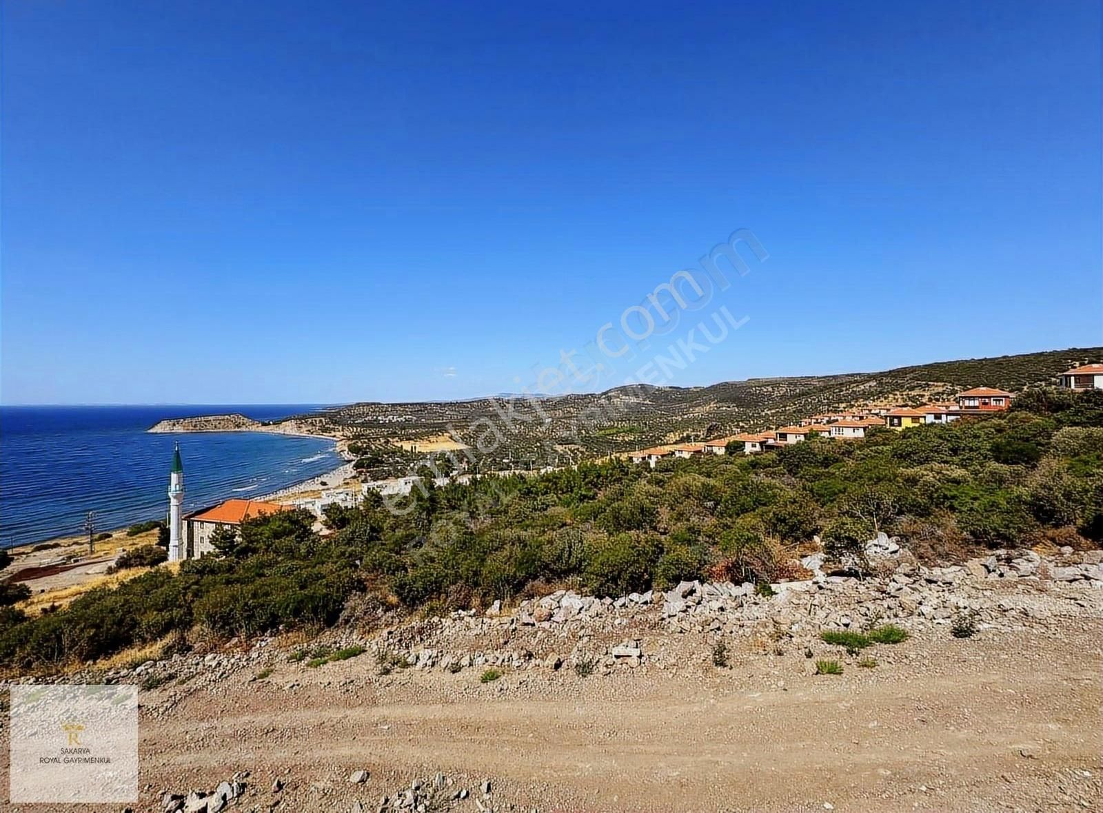 Çanakkale-babakale'de Harika Müstakil Villa - Görsel 15