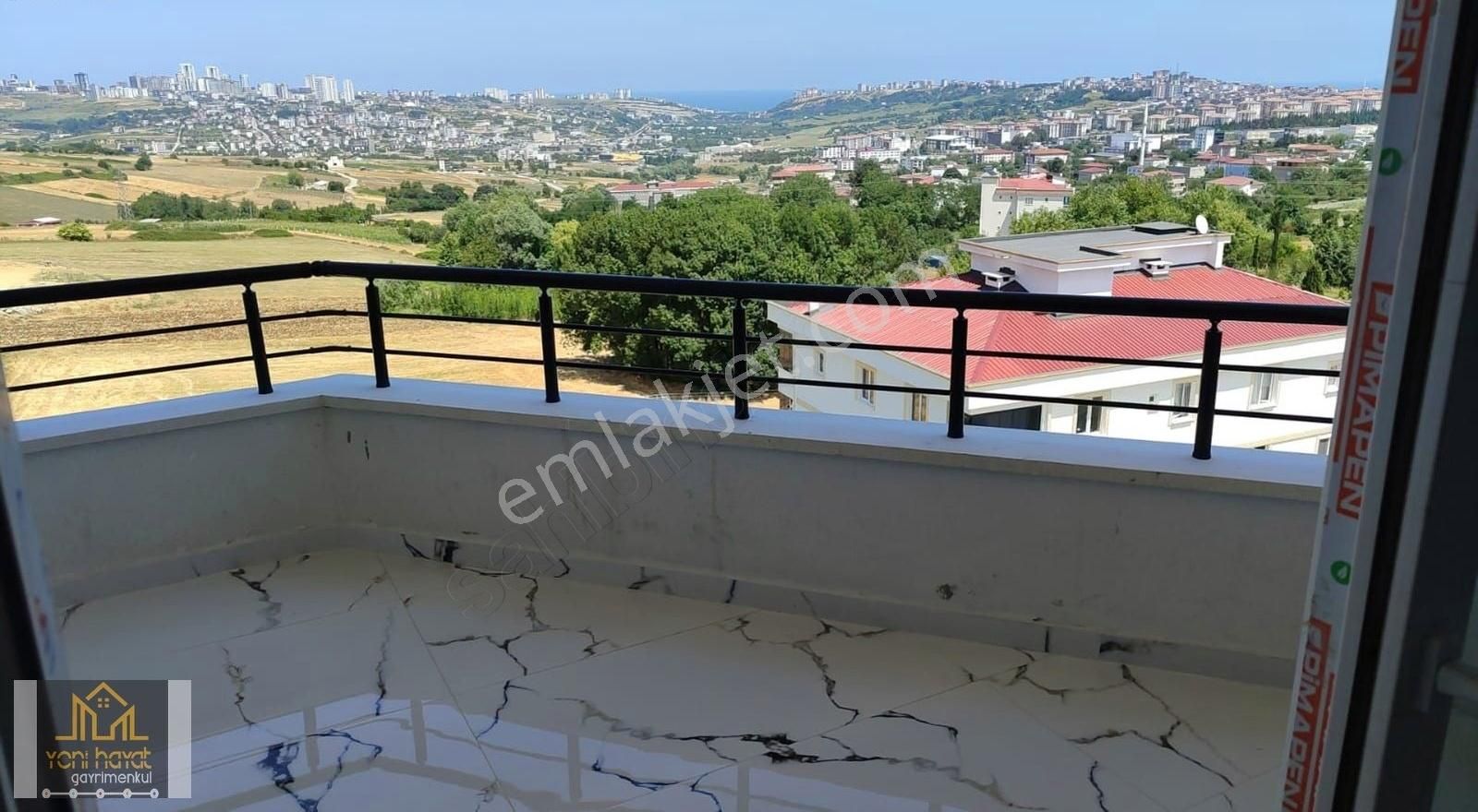Kavacık Mah. De Full Deniz Manzaralı 3+1 Sıfır Daire