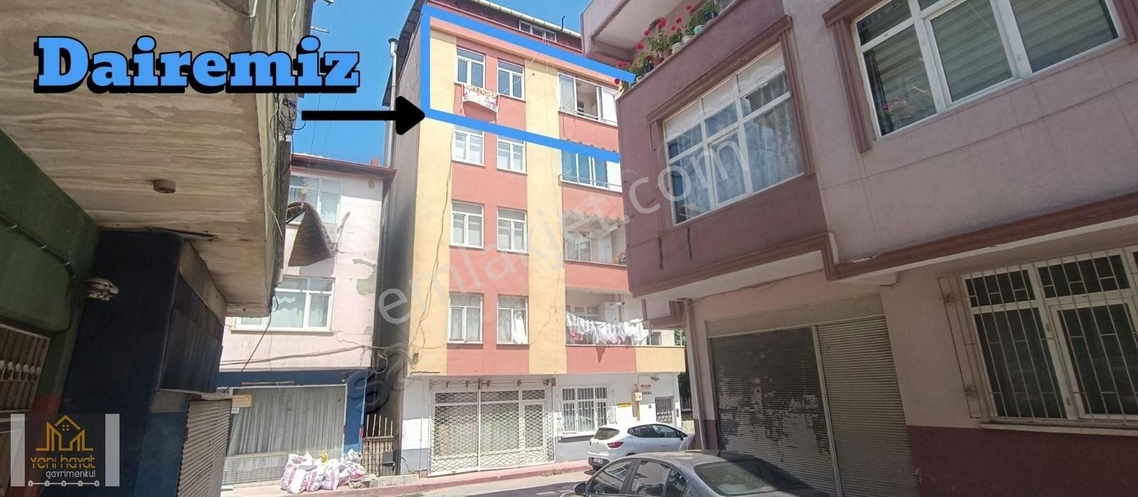 Fatih Mahallesi Kiralık 2+1 Daire