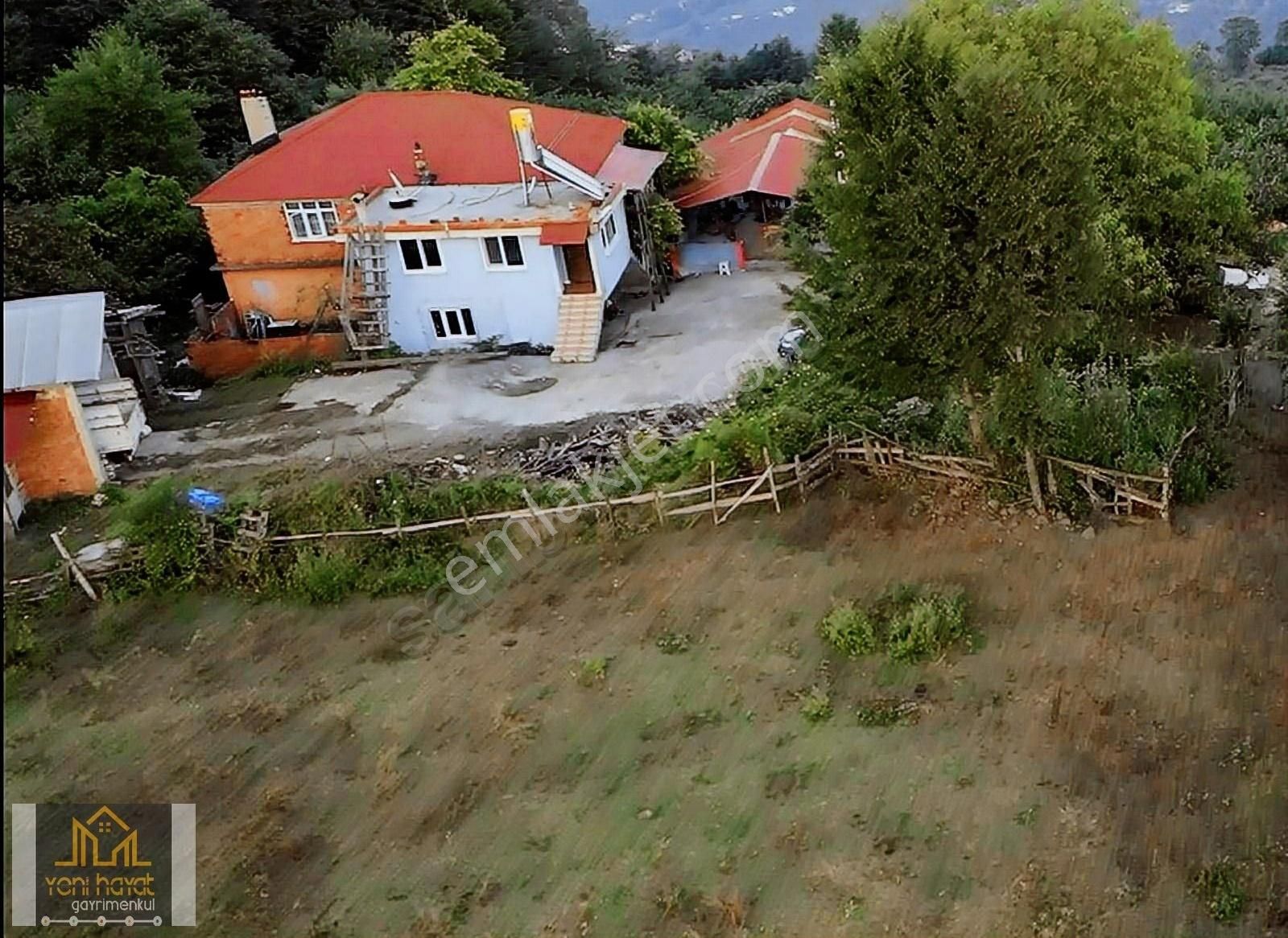 Tekkeköy Yaylageris De 20 Dönüm Fındık Bahçesi İki Katli Ev Ahır - Görsel 19