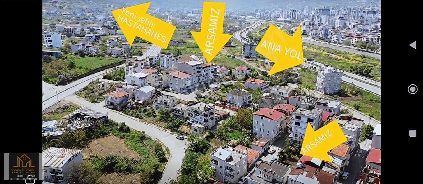 Yeni Şehir Hastanesi Yakınında Acill Satılık 98 M² Arsa