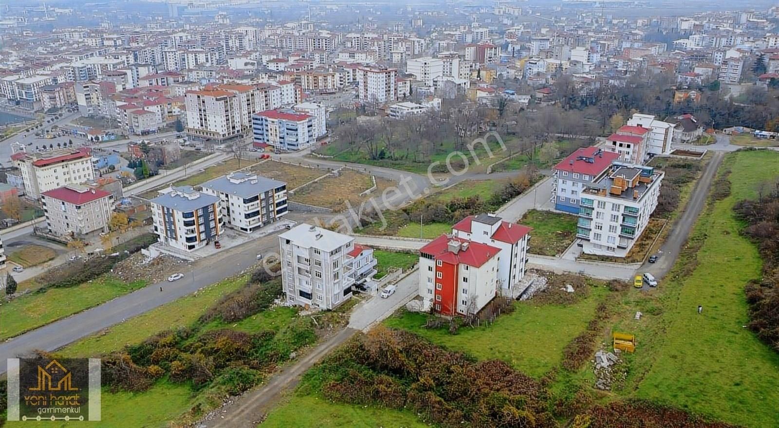 Tekkeköy Merkez'de Satılık 4 Kat İmarlı 367 M² Arsa
