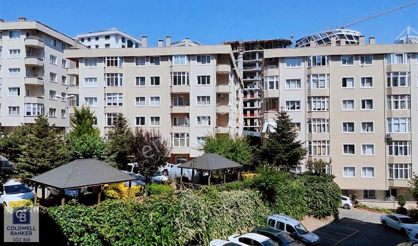 Finans Merkezine Komşu Site İçinde Satılık Daire
